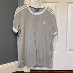 NWT Adidas 3 stripes Tee